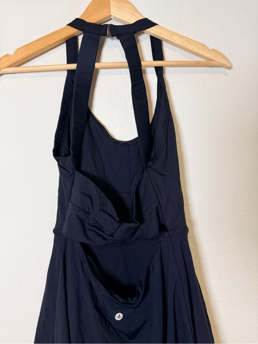 Halara Black Dress Size Medium - Picture 5 of 10